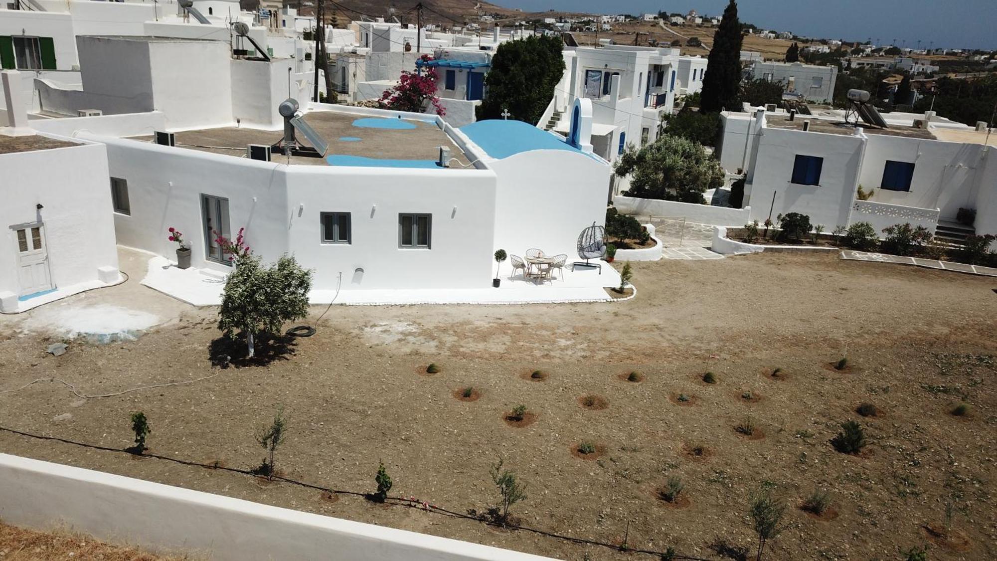 Saint Barbara Luxury Home Dhragoulas Exterior foto